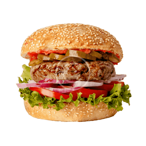 Double Burger - Image 4