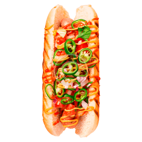 Tofu Sausage Dog